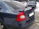 Спойлер крышки багажник Skoda Octavia A5 RS 2004-2013 стеклопластик под покраску - изображение 4