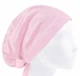Медицинская шапочка женская HeadwearUniverse универсальная Нежно-розовая люрекс - изображение 1