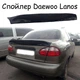 Спойлер кришки багажник Daewoo Lanos Качиний хвіст склопластик під фарбування - зображення 1