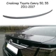 Спойлер кришки багажник Toyota Camry 50, 55 2011-2017 EU низкий склопластик під фарбування - зображення 1