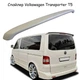 Спойлер крышки багажник Volkswagen Transporter T5 2003-2015 Ляда стеклопластик под покраску - изображение 1