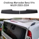Спойлер кришки багажник Mercedes Benz Vito W639 2003-2014 Розпасшні двері двери склопластик під фарбування - зображення 1