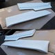 Спойлер кришки багажник Mercedes Benz Vito W639 2003-2014 Розпасшні двері двери склопластик під фарбування - зображення 7