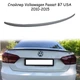 Спойлер крышки багажник Volkswagen Passat B7 2010-2015 USA стеклопластик под покраску - изображение 1
