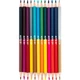 Карандаши цветные двусторонние 12 штук 24 цвета Kite Classic K-054, 67681 - изображение 3