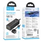 Сетевой удлинитель HOCO AC10A Barry PD65W GaN (2C2A with 1 socket) desktop charger Black - изображение 5