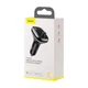 АЗП з FM-модулятором Baseus T Shaped S-13 Car Bluetooth MP3 Player (PPS Fast Charger Edition) Black - зображення 8