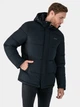 Куртка зимняя мужская Avecs WIND RESISTANT 70508/1 L Черная (AV2000000114248) - изображение 4
