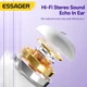Навушники ESSAGER (color box) Shining TWS Bluetooth earphones White (EEJTW-SL02) - зображення 3