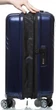 Маленький чемодан на колесах их поликарбоната 42L Sumdex SWRH-720NV синий - изображение 3