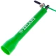 Скакалка скоростная кроссфит с подшипником и стальным тросом Zelart My Fit 1008A 2,75 м Green - изображение 3