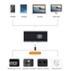 MP3-плеер SR11 с Bluetooth 5.0 приемником, TF / AUX портом для наушников, 200 мАч, черный (86898296) - изображение 6