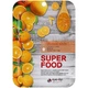 Набор тканевых масок для лица с апельсином Eyenlip Super Food Orange Mask, 23 мл*10шт (8809555251454) - изображение 2