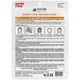 Набор тканевых масок для лица с апельсином Eyenlip Super Food Orange Mask, 23 мл*10шт (8809555251454) - изображение 3