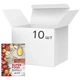 Набір тканинних масок із яблуком Eyenlip Super Food Apple Mask, 23 мл*10шт (8809555251621) - зображення 1