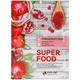 Набор тканевых масок для лица Гранат Eyenlip Super Food Pomergranate Mask, 23 мл*10шт (8809555251423) - изображение 2