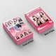 Набір кпоп карток Blackpink Valentine ( 55 шт ) - изображение 7