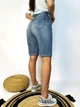 Шорты джинсовые Батальные New Jeans Голубые 36 (52) - изображение 2