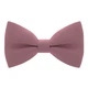 Бабочка Bow Tie House маленькая Desert Rose - креп 10494S - изображение 1