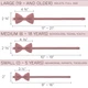 Бабочка Bow Tie House маленькая Desert Rose - креп 10494S - изображение 4