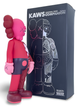 Статуэтка KAWS x Companion Flayed Open Edition x Red 400% 34 см Brian Donnelly Краски - изображение 4