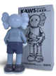 Статуетка KAWS x Money Flip x Cash Open Edition x Gray 400% 28 см Brian Donnelly Монумент - зображення 2