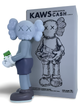 Статуетка KAWS x Money Flip x Cash Open Edition x Gray 400% 28 см Brian Donnelly Монумент - зображення 3