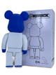 Статуетка Bearbrick x Nike Air Force 1 Blue 400% 28 см Medicom Toy Phil Knight - зображення 2