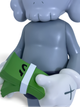 Статуетка KAWS x Money Flip x Cash Open Edition x Gray 400% 28 см Brian Donnelly Монумент - зображення 8