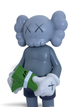 Статуетка KAWS x Money Flip x Cash Open Edition x Gray 400% 28 см Brian Donnelly Монумент - зображення 9
