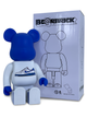 Статуетка Bearbrick x Nike Air Force 1 Blue 400% 28 см Medicom Toy Phil Knight - зображення 7