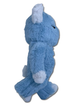Статуетка Bearbrick x Valmuer Baby Blue 400% 28 см Medicom Toy Синій пухнастик - зображення 12