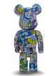 Статуэтка Bearbrick x Takashi Murakami x Smile 400% 28 см Medicom Toy Улыбающиеся цветы - изображение 10