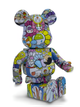 Статуэтка Bearbrick x Takashi Murakami x Smile 400% 28 см Medicom Toy Улыбающиеся цветы - изображение 13