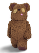 Статуетка Bearbrick x Tim from Minions 400% 28 см Medicom Toy Плюшевий ведмедик - зображення 12