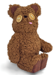 Статуетка Bearbrick x Tim from Minions 400% 28 см Medicom Toy Плюшевий ведмедик - зображення 13