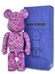 Статуетка Bearbrick x Sakura 400% 28 см Medicom Toy Цвітіння вишні - зображення 1