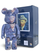Статуэтка Bearbrick x Van Gogh Museum x Self Portrait 400% 28 см Medicom Toy Автопортрет - изображение 1