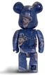 Статуэтка Bearbrick x Van Gogh Museum x Self Portrait 400% 28 см Medicom Toy Автопортрет - изображение 10