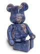 Статуэтка Bearbrick x Van Gogh Museum x Self Portrait 400% 28 см Medicom Toy Автопортрет - изображение 13