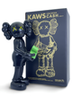 Статуэтка KAWS x Money Flip x Cash Open Edition x Black 400% 28 см Brian Donnelly Рыцарь - изображение 4