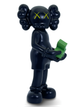 Статуэтка KAWS x Money Flip x Cash Open Edition x Black 400% 28 см Brian Donnelly Рыцарь - изображение 7