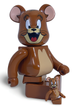 Статуетка Bearbrick x Tom and Jerry x Jerry 400% & 100% 28 см 7 см Medicom Toy Джерри Джинкс - зображення 13