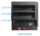 Док станция, внешний карман для жестких дисков WLX-893U, SATA + IDE 2,5"/3,5", поддержка USB 2.0/3.0, встроенный картридер - изображение 4