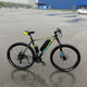 Велосипед с Е-комплектом 27.5" Arena 19" Black-Green рама 500Вт 48в 18Ah запас хода 70 км на рост 175 см LSD-Display - изображение 2