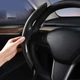 Накладка чохол на руль універсальна Sport SM Аквапрінт Глянцевий Карбон 6D - зображення 6