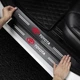 Захисна плівка накладка на пороги для Toyota Чорний Карбон 4 шт - зображення 6
