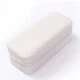 Шкатулка Casegrace SP-01185 для украшений и ювелирных изделий портативная 15*6,5*4,8 см White - изображение 7