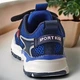 Кроссовки ортопедические для мальчика текстильные Clibee 210 синие 33(стелька 20см) - изображение 3
