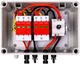 Комунікаційна коробка CNC PV DC DC 2 входи - 2 виходи IP67 (NV822294) - зображення 2